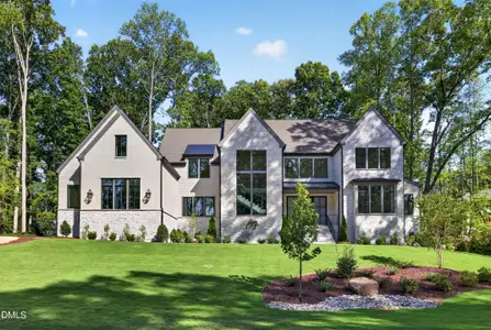 New construction Single-Family house 6508 Sanctuary Falls Dr, Raleigh, NC 27614 - image