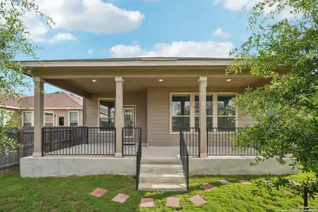 New construction Single-Family house 5222 Wolf Bane, San Antonio, TX 78261 - image