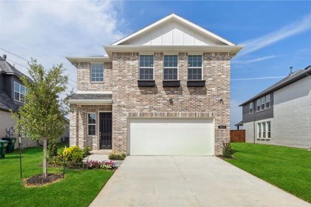 New construction Single-Family house 1514 Vermillion Street, Forney, TX 75126 Celeste- photo 0