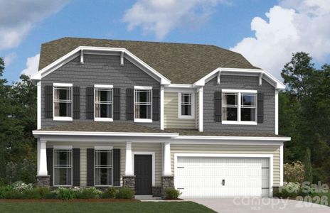 New construction Single-Family house 1719 Boulder Ridge Dr, Gastonia, NC 28052 plan Savoy II - image