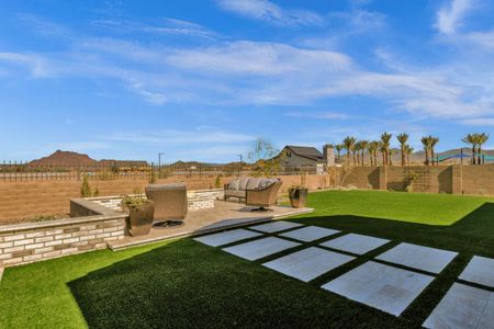 New construction Single-Family house 5935 E Redmont Dr, Mesa, AZ 85215 null- photo 8 8