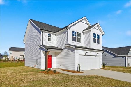 New construction Single-Family house 1723 Man O War Dr, Hope Mills, NC 28348 - image