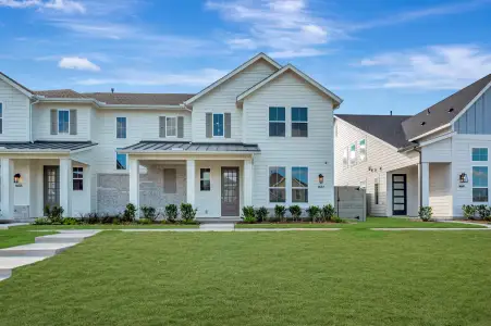 New construction Single-Family house 1637 Laurel Ln, Argyle, TX 76226 plan Poppy - image