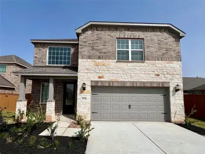 New construction Single-Family house 3031 Sunmoon Ln, Katy, TX 77493 plan Martin - image