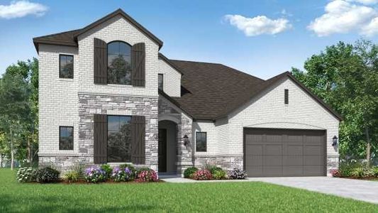 New construction Single-Family house 208 North Eagle Point Road, Van Alstyne, TX 75495 - photo 0