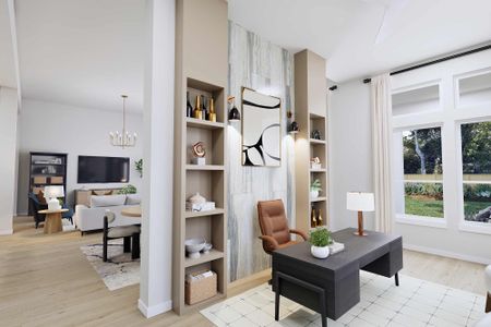 New construction Single-Family house 123 Plott Hound Dr, Montgomery, TX 77356 plan The Bordano - image 13