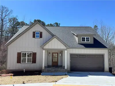 New construction Single-Family house 327 Crest Pointe S, Bremen, GA 30110 - image
