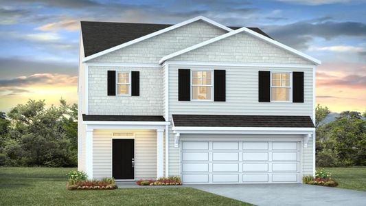 New construction Single-Family house 101 Juniper Dr, Guyton, GA 31312 plan ROBIE - image