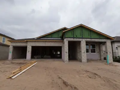 New construction Single-Family house 2237 Clary Sage Dr, Spring Hill, FL 34609 plan Corina  III - image