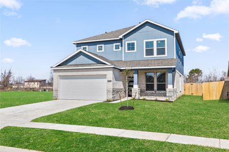 New construction Single-Family house 404 Kendall Crest Dr, Alvin, TX 77511 - image