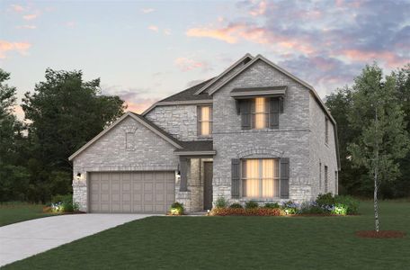 New construction Single-Family house 3726 Pinyon Pine Wy, Midlothian, TX 76065 - image