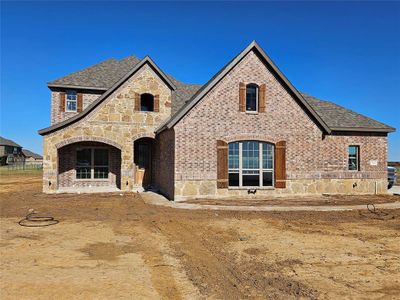 New construction Single-Family house 717 Georgia Boulevard, Collinsville, TX 76233 - photo 0