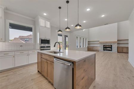 New construction Single-Family house 1342 Benjamin Trl, Van Alstyne, TX 75495 plan Carter - image 10