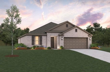 New construction Single-Family house 1614 Dove Drive, Princeton, TX 75407 Teton- photo 0