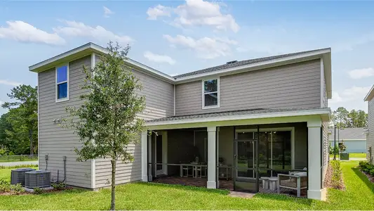 New construction Single-Family house 2444 Morganza Wy, Green Cove Springs, FL 32043 plan Trinidad II - image