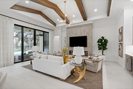 New construction Single-Family house 9241 Seaglass Ct, Vero Beach, FL 32963 plan Indigo Grande - image 12