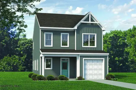New construction Single-Family house 534 Midsummer St, Aberdeen, NC 28315 plan Metcalf - image