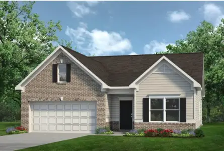 New construction Single-Family house 115 Leroy St, Hoschton, GA 30548 plan The Langford - image