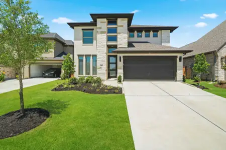 New construction Single-Family house 7915 Wild Iris Wy, Katy, TX 77493 - image