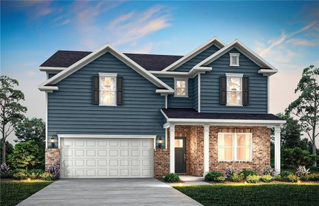 New construction Single-Family house 620 Topsail Dr, Villa Rica, GA 30180 - image