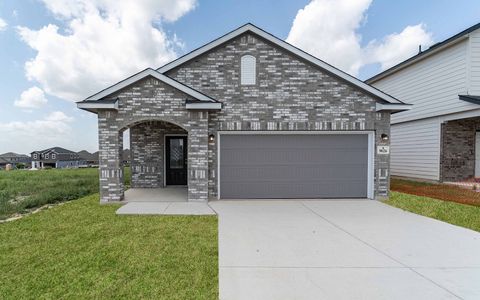 New construction Single-Family house 9026 Chili Bowl St, Converse, TX 78109 plan Pecan - image