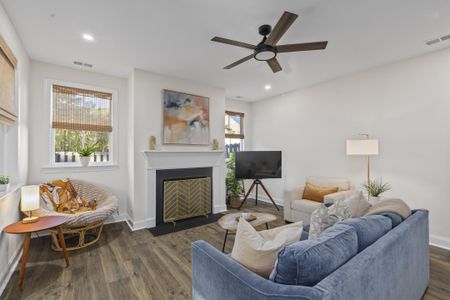 New construction Duplex house 100 Risewell Ct, Johns Island, SC 29455 plan The Petit Syrah - image 9