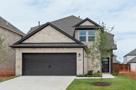 New construction Single-Family house 900 Collegiate Dr, Little Elm, TX 75068 plan Harlow - image