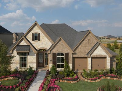 New construction Single-Family house 7311 Prairie Lakeshore Ln, Katy, TX 77493 null- photo 1 1