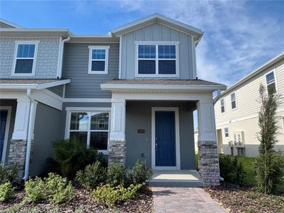 New construction Townhouse house 16448 Tangerine Mesa Drive, Winter Garden, FL 34787 - photo 0