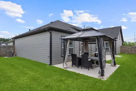 New construction Single-Family house 1214 Hidden Oaks Dr, Tomball, TX 77375 plan Promenade III - image 2