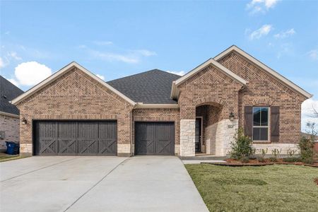 New construction Single-Family house 8845 Wyndemere Ln, Frisco, TX 75036 plan Madrid - image