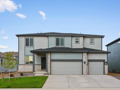 New construction Single-Family house 1607 Nathan River Dr, Windsor, CO 80550 plan The Kenosha - image