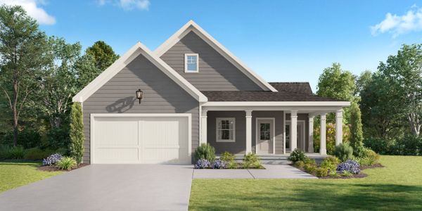 New construction Single-Family house 107 Live Oak Lane, Carrollton, GA 30117 The Cedar- photo 0 0