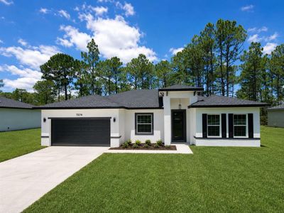 New construction Single-Family house 7674 N Voyager Dr, Citrus Springs, FL 34433 - image