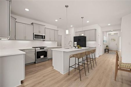 New construction Single-Family house 225 Harvest Trl, Hiram, GA 30141 plan The Ashlynn - image 7