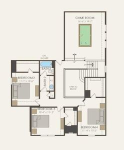 Pulte Homes, Lexington floor plan