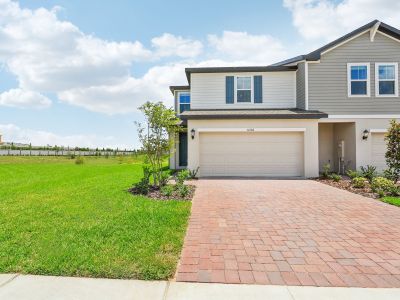 New construction Single-Family house 16382 Bird Of Paradise Ave, Clermont, FL 34714 Oakville- photo 0