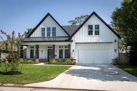 New construction Single-Family house 1232 Cheshire Lane, Houston, TX 77018 - photo 0