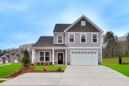 New construction Single-Family house 313 Welbeck Rd, Lexington, SC 29073 plan Hollins - image