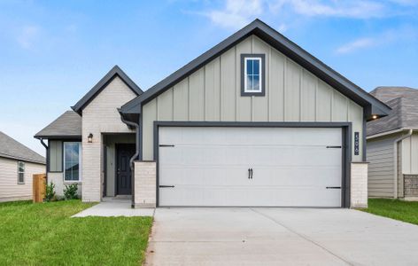 New construction Single-Family house 506 University Ave, Troy, TX 76579 plan The 1262 - image