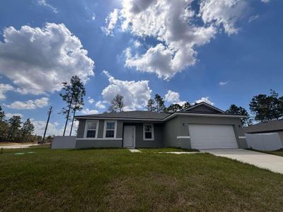 New construction Single-Family house 2701 W Tracy Ct, Citrus Springs, FL 34433 - image