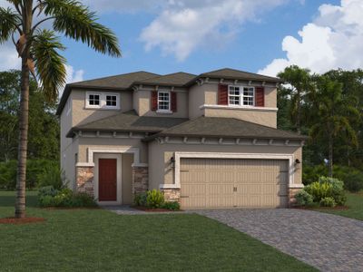 New construction Single-Family house 4814 Foxglove Circle, Lakeland, FL 33811 - photo 0