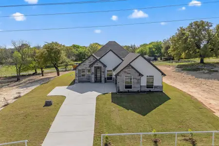 New construction Single-Family house 1501 Rider, Azle, TX 76020 - image