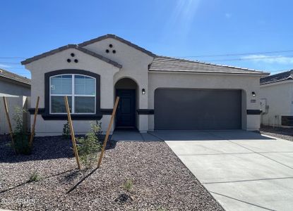 New construction Single-Family house 10443 W Sonrisas Street, Tolleson, AZ 85353 Dove- photo 0