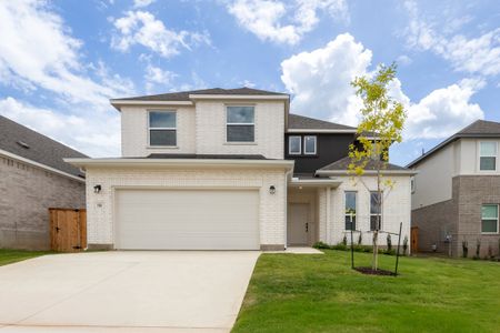 New construction Single-Family house 190 Prodigal Wy, Kyle, TX 78640 plan Beau - image