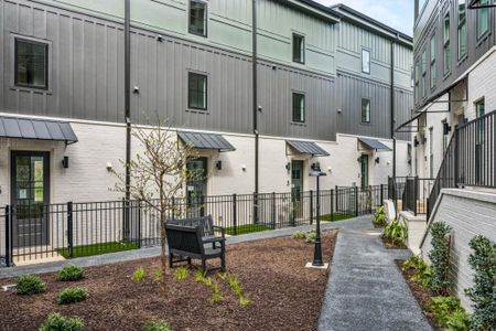 New construction Townhouse house 1160 Boulevard Blvd Se, Unit 2, Atlanta, GA 30312 - image