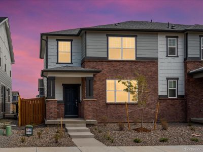 New construction Duplex house 247 Beetle Ln, Berthoud, CO 80513 - photo 0