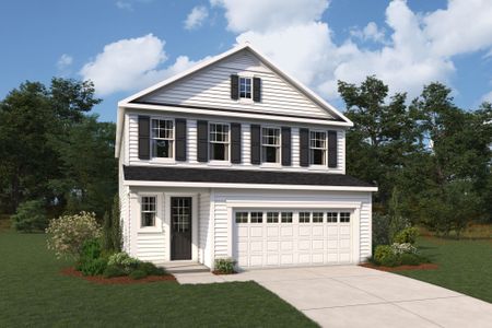New construction Single-Family house 5585 N Carolina 27, Coats, NC 27521 plan Macon - image