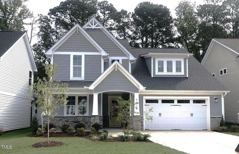 New construction Single-Family house 9128 Dupree Meadow Dr, Angier, NC 27501 Whitley- photo 0 0