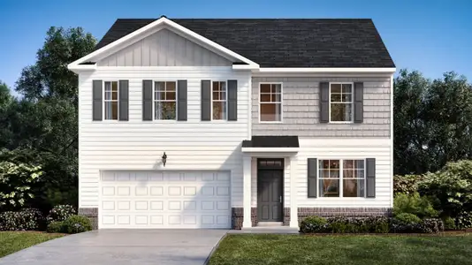 New construction Single-Family house 53 Weymouth Dr, Locust Grove, GA 30248 plan Hanover - image